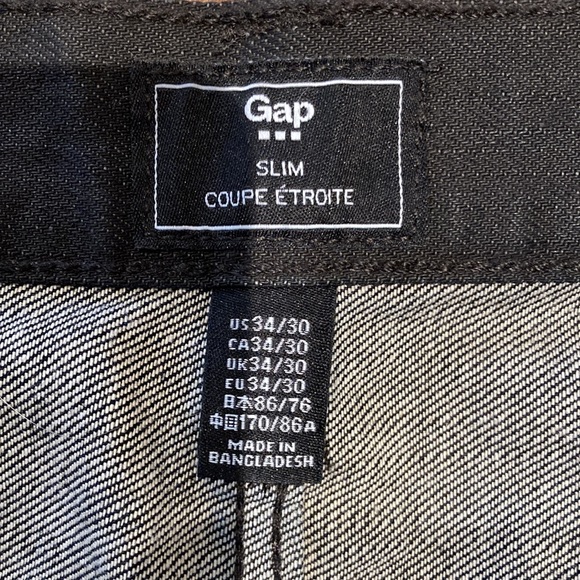 Men’s blk jeans - Picture 3 of 4